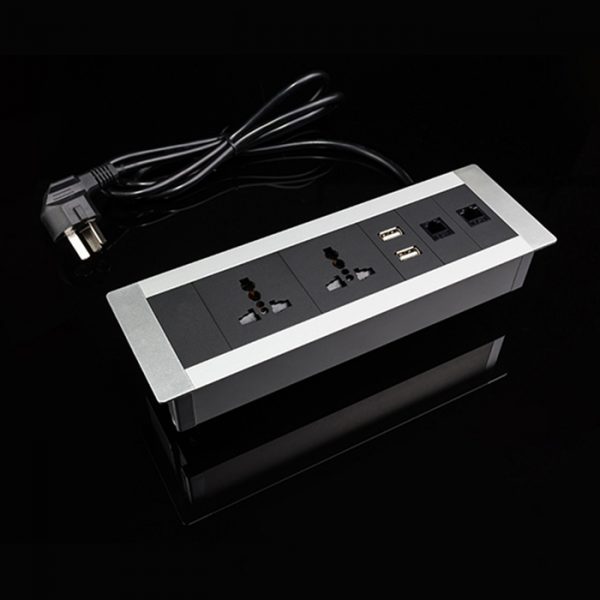 Module Desktop Power Strip Socket